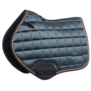 Tapis de selle de dressage occidental élégant en cuir véritable de qualité supérieure confort personnalisé adapté aux entraînements et aux compétitions d'équitation - Product Image 1