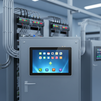 Computadora Industrial Táctil de Panel de 10.1'' con Pantalla Cuadrada, Intel Core I5 de 7ª Generación, 8+128G DDR4, 4GB RAM, de Buena Calidad