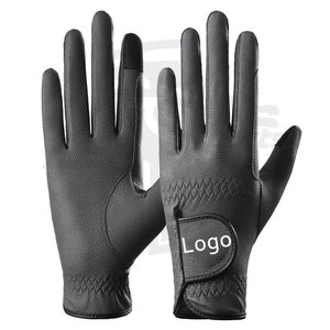 Gants d'équitation avec logo personnalisé de marque privée Gants d'équitation légers et respirants - Product Image 1