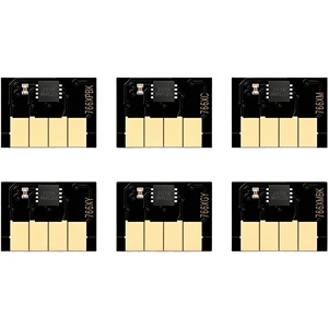 Chip OCBESETJET a 6 Colori per Cartuccia d'Inchiostro <span class=keywords><strong>HP</strong></span> 766 da 300ml, per Stampante Multifunzione <span class=keywords><strong>HP</strong></span> DesignJet XL 3600 (AS/EUR) - Product Image 1