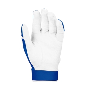 Gants de batteur de baseball professionnels antidérapants personnalisés, impression personnalisée, broderie, protection durable des mains avec prise supérieure - Product Image 2
