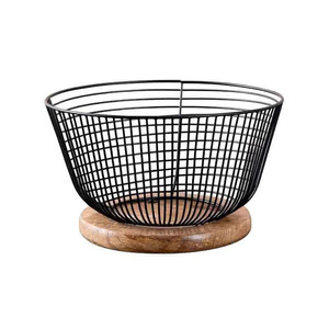 "Contemporary Fruit <b>Basket</b> Ideal for Storing and <b>Displaying</b> Fruits Fruit <b>Basket</b> Organizer Keep Your Kitchen Neat and Stylish - Product Image 3