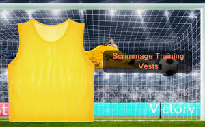 Maillots d'entraînement de football personnalisés en polyester respirant à séchage rapide pour hommes et femmes - Product Image 6