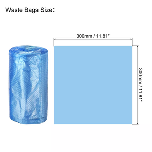 Rollo de bolsa de basura de embalaje OXO + PLA ecológico de alta calidad al por mayor para el hogar - Product Image 4