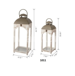 Excelente calidad Hermoso diseño Metal Mesa Linterna - Product Image 6