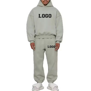 Jogging ample de style streetwear très vendu, survêtement pour homme, molleton épais, vêtements de sport, ensembles de survêtement pour homme - Product Image 1