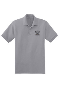 เสื้อยืดโปโลสำหรับผู้ชาย220gsm โลโก้ออกแบบได้ตามต้องการปัก/พิมพ์ลายเสื้อผ้าแนวสตรีทน้ำหนักมากถักแบบลำลองเล่นกอล์ฟ - Product Image 5