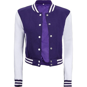 <b>Mens</b> Winter Varsity <b>Jacket</b> Stand Collar High Street Style Premium Fabric Comfortable Fit Front Logo for Casual Wear - Product Image 3