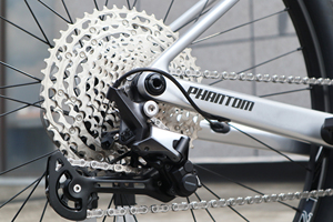 Bicicleta <span class=keywords><strong>de</strong></span> Montaña Rígida <span class=keywords><strong>de</strong></span> Fibra <span class=keywords><strong>de</strong></span> <span class=keywords><strong>Carbono</strong></span> con Frenos <span class=keywords><strong>de</strong></span> Disco Hidráulicos, Ligera, para XC y Trail - Product Image 5
