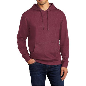 Pull-over pour hommes Top Athletic Workout Sports Hoodie avec poche kangourou Plain Hoodies Men Wholesale Custom Cotton Apparel Hoodie - Product Image 5