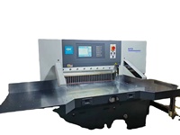 Largeur de coupe maximale 920mm Machine de découpe de papier industrielle à usage intensif programmée