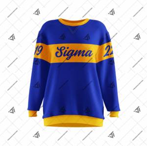 Sweat-shirt à panneau Sigma Gamma Rho grec personnalisé Vêtements de sororité - Product Image 1