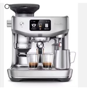 Nueva Cafetera Espresso Oracle Jet BES985BSS, Cafetera Inteligente Comercial y Doméstica - Product Image 1