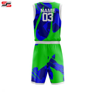 Venta al por mayor de ropa deportiva sublimación uniforme de baloncesto precio bajo nuevo estilo hombres uniformes de baloncesto - Product Image 2