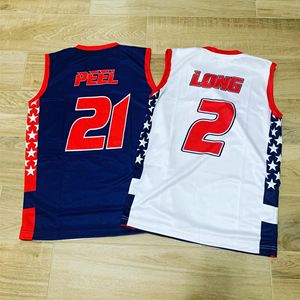 Uniformes de basket-ball personnalisés, uniforme réversible - Product Image 1