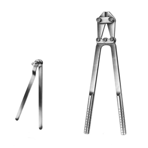 Cortador para cortar cables KIRSCHNER tornillos de cabeza tibia Alicates de corte de alambre de GRAYROCKS ENTERPRISES Hecho en Pakistán - Product Image 1