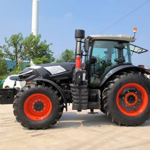 Tractor Agrícola de Alta Calidad de 220HP con Transmisión por Engranajes 4WD, Maquinaria Agrícola con Motor, Caja de Cambios y Bomba para Trabajos Forestales y Movimiento de Tierras - Product Image 3