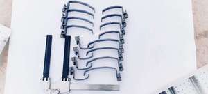 Casper ระบบเครื่องดึงกระดูกสันหลังส่วนคอใบมีดไทเทเนียมแบบแมนนวลเครื่องมือผ่าตัดโมล - Product Image 2