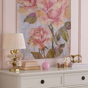 Boîte à bijoux en laiton vintage avec panneaux en verre Mallette de rangement décorative élégante pour bagues et colliers - Product Image 2