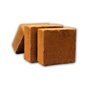 Tourbe de coco de haute qualité, faible EC, briques de tourbe de coco pour les professionnels de la culture et les pépinières, idéal pour les semis et les mélanges de potage - Product Image 1