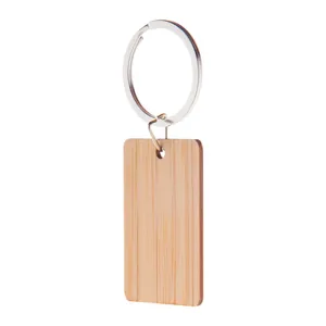 Portachiavi e Moschettone Ecologici in Bambù Bookey, Gadget Promozionali - Product Image 2