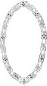 Shriners ปกโซ่ชุบทองด้วยพลอยเทียมปก2025สีน้ำเงินเข้มต่ำ maq Masonic COLLAR OEM serviced - Product Image 2