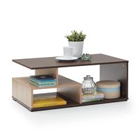 Table basse en bois d'ingénierie Table centrale en cerisier doré pour salon salle à manger Tables basses essentielles au meilleur prix à vendre
