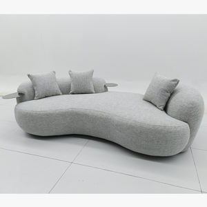 أريكة بتصميم عصري مخصص ذات شكل خاص، أثاث للفنادق والحدائق والمنتجعات ومناطق الاستراحة، أريكة منحنية إبداعية - Product Image 1