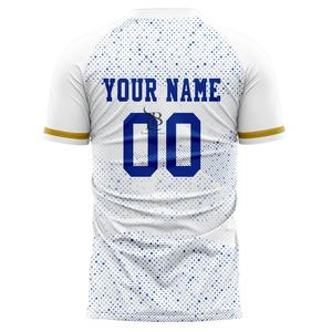 Nueva Camiseta de Fútbol Unisex Personalizada de Alta Calidad, 100% Poliéster, Secado Rápido, Transpirable, Servicio OEM Personalizado - Product Image 4