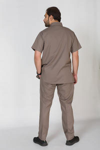 OEM Uniformes Médicos Hombres Enfermería Scrubs Joggers Scrubs Conjuntos Uniformes Masculinos y Femeninos Scrub Sets - Product Image 4