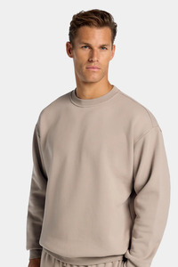 Suéter inspirado en la tendencia para hombres producido para ropa de calle y etiquetas de moda boutique que ofrecen opciones de logotipo personalizado de etiqueta privada - Product Image 3
