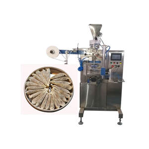 Mejor precio Nueva condición Máquina de embalaje Snus completamente automática Controles de fácil uso 1 año Papel líquido mecánico (lata de Bolsa) Alimentos - Product Image 1