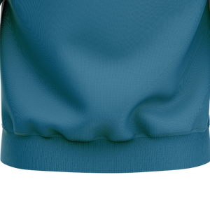 เสื้อสเวตเตอร์แบบสวมหัวของผู้ชายเสื้อมีฮู้ดปัก3D ขนแกะหนาแบบพรีเมียมออกแบบโลโก้ได้ตามต้องการ - Product Image 6