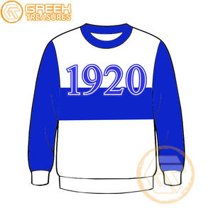 เสื้อสเวตเตอร์สตรีผ้าคอตตอนผ้าฟลีซระบายอากาศได้ดีดีไซน์ใหม่ล่าสุดออกแบบได้ตามต้องการ - Product Image 1