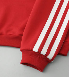 Sweat à capuche personnalisé pour hommes Sweats à capuche d'équipe personnalisés pour les vêtements de travail Collèges Broderie Strass Accent Expédition mondiale rapide - Product Image 4