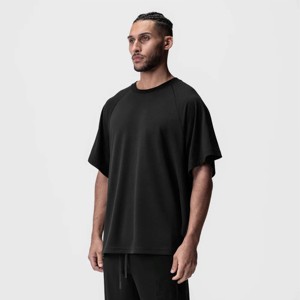 Camiseta de manga raglán Premium para hombre, Ideal para deportes y atuendos casuales cotidianos - Product Image 1