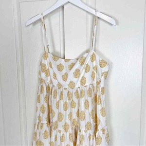 Cómoda túnica de algodón sin mangas tamaño personalizado verano Smock longitud corta más tamaño Midi vestido Casual tanque cintura Natural tejido - Product Image 3