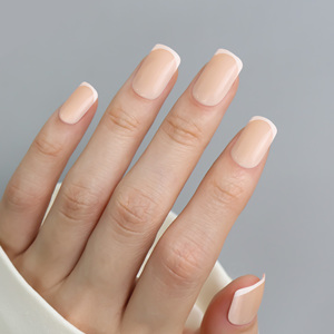 <span class=keywords><strong>Uñas</strong></span> Acrílicas Francesas AIERFEI, <span class=keywords><strong>Uñas</strong></span> Postizas Cuadradas, Puntas <span class=keywords><strong>Decoradas</strong></span> Simples, <span class=keywords><strong>Uñas</strong></span> Artificiales para Uso Diario, <span class=keywords><strong>Naturales</strong></span>, Listas para Usar - Product Image 2