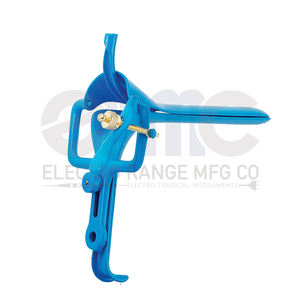 2025 VU-MAX grand spéculum de gynécologie base d'instrument chirurgical isolé vaginal en acier inoxydable réutilisable à haute fréquence - Product Image 1