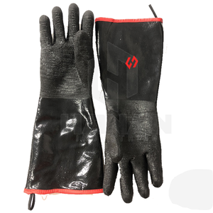Guantes de soldadura de cuero hechos en Pakistán Guantes de cuero suaves, resistentes al calor y resistentes a cortes de Pakistán - Product Image 1