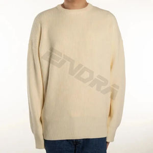 Sudadera de cuello redondo de algodón 100% con mejor diseño, sudaderas con capucha de alta calidad para hombres, nuevo tejido inverso para otoño - Product Image 4
