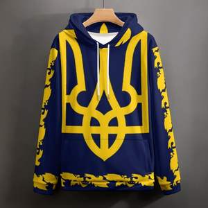 Producto caliente Mejor calidad Nuevo peso pesado Slim-Fit Pullover Hoodie para hombres Logotipo personalizado de alta calidad 100% Sudadera con capucha de algodón - Product Image 3