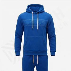 Trendy Fashion Cotton Sets Winter <b>Hoodies</b> Two Piece Set <b>Running</b> Men Skull Sweatshirt Sport Joggers Sweatpants Suit Athletic Ki - Product Image 1