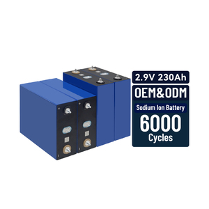 แบตเตอรี่โซเดียมไอออน NAS รุ่นขั้นสูง 230Ah 2.9V พร้อมอายุการใช้งาน 4500 รอบ สำหรับการจัดเก็บพลังงาน - Product Image 1