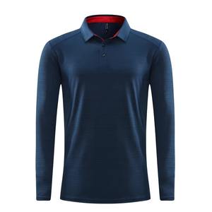 New Material 86% Polyester 14% Spandex <b>Men</b> Women Unisex T <b>Shirt</b> Full <b>Sleeve</b> <b>Long</b> <b>Sleeve</b> <b>Polo</b> Custom - Product Image 1