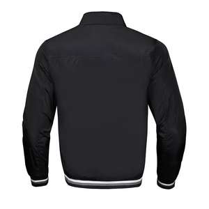 Chaquetas informales de alta calidad para hombre, cuello levantado, secado rápido, transpirable, sostenible, cómodo, invierno, relleno de algodón, cremallera recubierta - Product Image 4