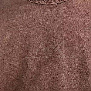 Sweat-shirt tendance délavé à l'acide, tissu durable, conçu pour un confort et un style durables - Product Image 6