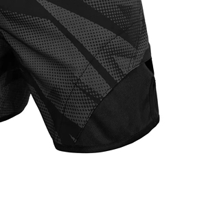 Nuevos diseños calientes de último estilo para luchar contra hombres Mma logotipo personalizado corto sublimado impreso Material de boxeo adultos OEM transpirable - Product Image 4