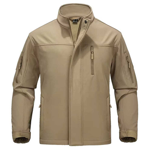 Veste Softshell Homme Légère Personnalisée de Haute Qualité pour Sports de Plein Air avec Logo sur Mesure – Vente en Gros OEM - Product Image 1