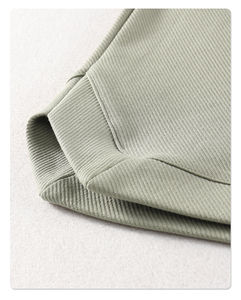 กางเกงวิ่งขาสั้นระบายอากาศได้ดีสำหรับผู้ชายเสื้อผ้าออกกำลังกายในยิมกีฬาที่ใช้งานมีรูปแบบสีพื้นสำหรับฝึกกีฬาและออกกำลังกาย - Product Image 6